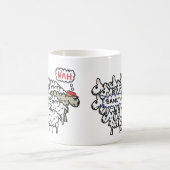 Anti-Sanktionsschaf Kaffeetasse (Mittel)
