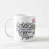 Anti-Sanktionsschaf Kaffeetasse (Links)