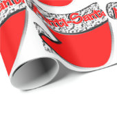 Anti-Santa Geschenkpapier (Rolleneckpunkt)