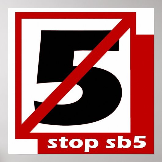 Anti SB5 Poster (Vorne)