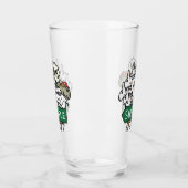 Anti-Schafe Glas (Links)