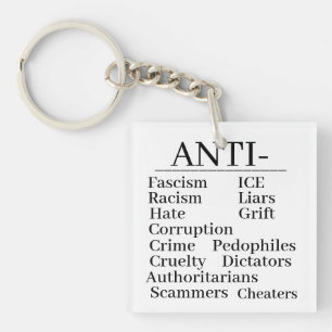 Anti-Schlüsselanhänger Schlüsselanhänger