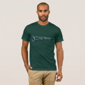 Anti-Schwerkraft T-Shirt (Vorne ganz)