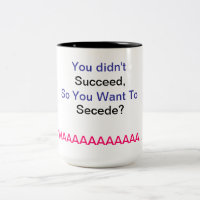 Anti-Sezession Kaffee-Tasse