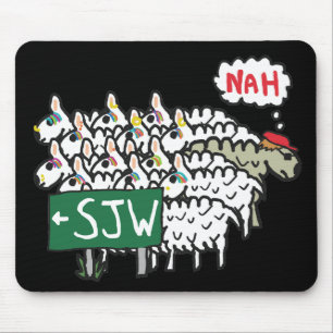 Anti SJW Mousepad
