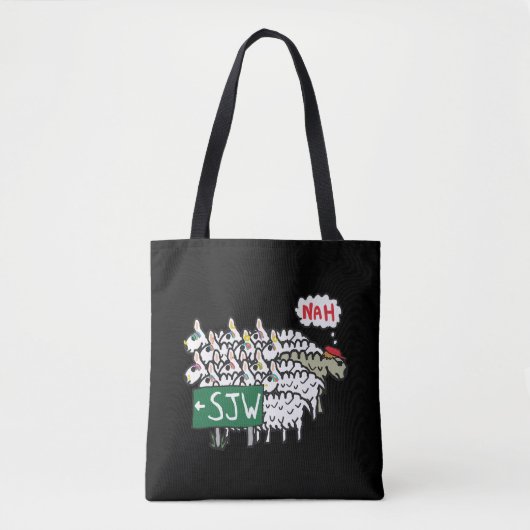 Anti SJW Tasche (Vorderseite)