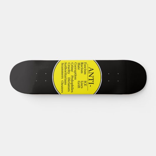 Anti- Skateboard (Horizontal)