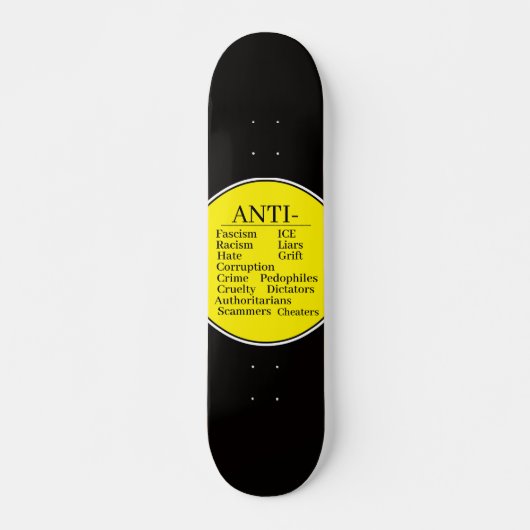 Anti- Skateboard (Vorne)