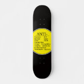 Anti-Skateboard Skateboard (Vorne)