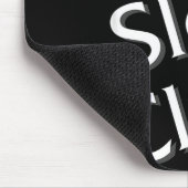 Anti Slop Club Artificial Intelligence Ai Llm Desi Mousepad (Ecke)