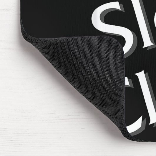 Anti Slop Club Artificial Intelligence Ai Llm Desi Mousepad (Ecke)