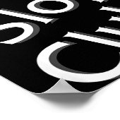 Anti Slop Club Artificial Intelligence Ai Llm Desi Poster (Ecke)