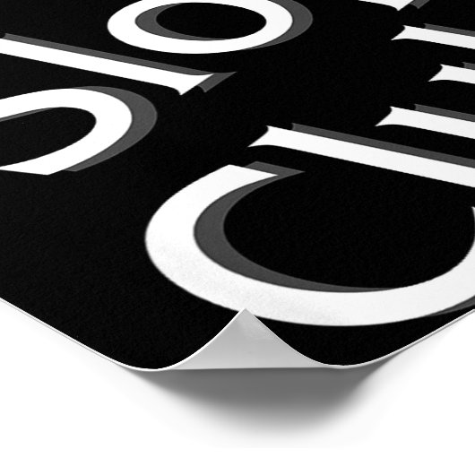 Anti Slop Club Artificial Intelligence Ai Llm Desi Poster (Ecke)