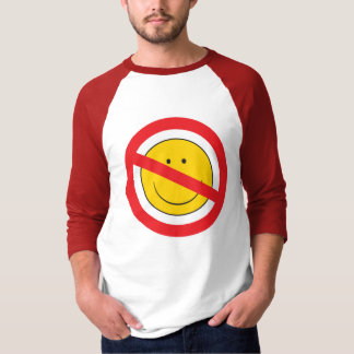 Anti-Smiley T-Shirt