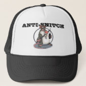 Anti-Snitch-Hut Truckerkappe (Vorderseite)