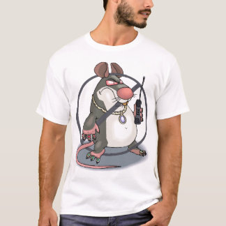 Anti-Snitch-ursprüngliches Jersey-T-Shirt T-Shirt