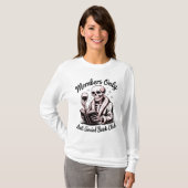 Anti-Social Book Club T-Shirt (Vorne ganz)