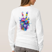 Anti-Social Book Club T-Shirt (Rückseite)