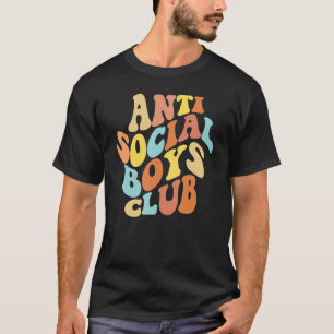 Anti Social Boys Club Funny Introvertieren Anti-So T-Shirt