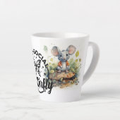 Anti-Social Butterfly Latte-Tasse Milchtasse (Rechte Ecke)