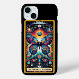 Anti-Social Butterfly Tarot Card Collection Case-Mate iPhone Hülle