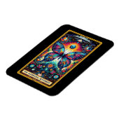 Anti-Social Butterfly Tarot Card Magnet (Linke Seite)