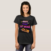 Anti-Social Cat Mama Club T-Shirt (Vorne ganz)