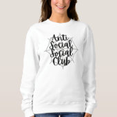 Anti Social Club Funny Pullover  (Vorderseite)