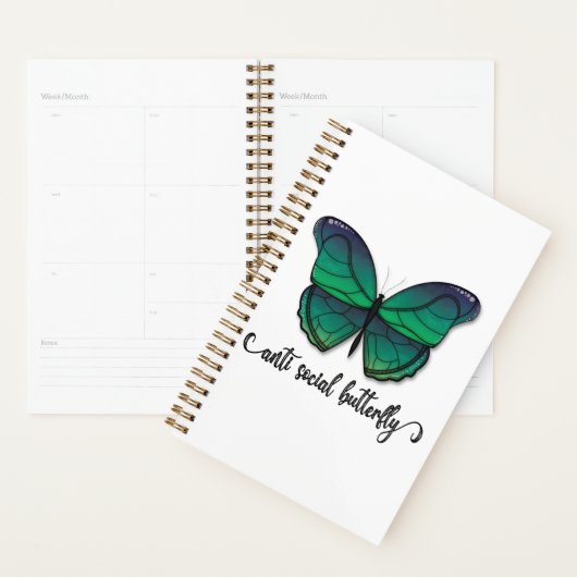 Anti-Social Green Butterfly Planer (Anzeige)