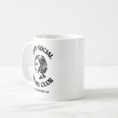 Anti-Social Mamas Club Kaffeetasse (Vorderseite Links)
