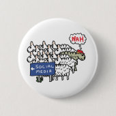 Anti-Social-Media Button (Vorderseite)