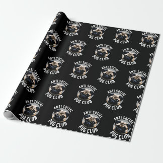 Anti Social Mops Club Packaging Paper Geschenkpapier