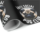 Anti Social Mops Club Packaging Paper Geschenkpapier (Rolleneckpunkt)