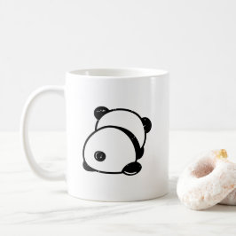 Anti-Social Panda Bär Verließ mir allein Tasse