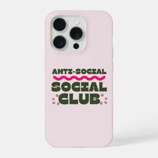 Anti-Social Social Club Iphone Case iPhone 15 Pro Hülle