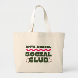 Anti-Social Social Club Jumbo Stoffbeutel
