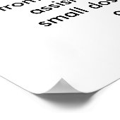 Anti-Socialism Poster (Ecke)