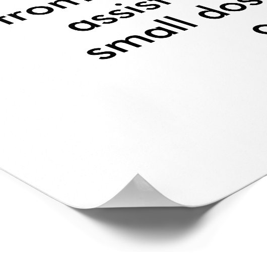 Anti-Socialism Poster (Ecke)