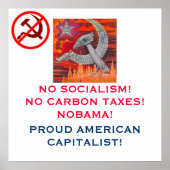 Anti-Socialism Poster (Vorne)