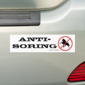 Anti-Soring Aufkleber Autoaufkleber (Auf Auto)