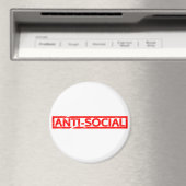 Anti-soziale Briefmarke Magnet (In Situ (Geschirrspüler))