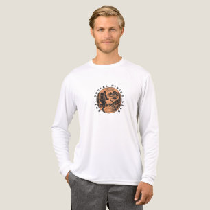 Anti-Soziales Wandern T-Shirt Tri-Blend Shirt