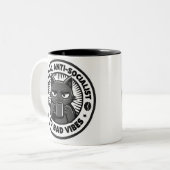 Anti-Sozialistische Tasse (Vorderseite Links)