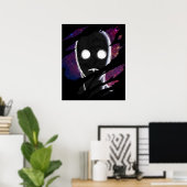 Anti-Spiral-Inspiriert Anime-Shirt Poster (Heimbüro)