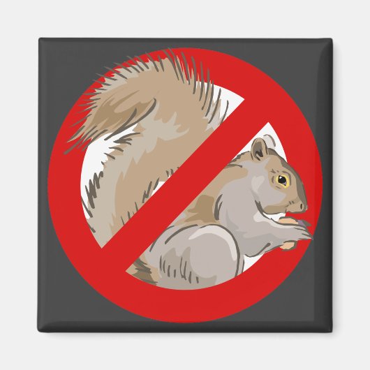 Anti-Squirrel Magnet (Vorne)