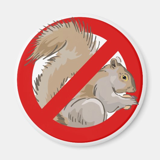 Anti-Squirrel Magnet (Vorne)