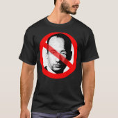 Anti Stephen Miller überquerte das Gesicht T-Shirt (Vorderseite)