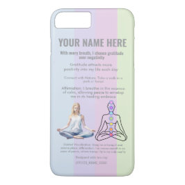 ANTI-Stress I CHOOSE GRATITUDE OVER NEGATIVITY Case-Mate iPhone Hülle