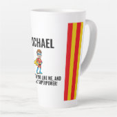 ANTI-STRESS KIDS HERO SUPERHERO POWER MILCHTASSE (Rechte Ecke)