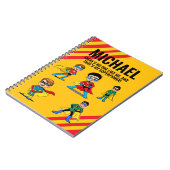 ANTI-STRESS KIDS HERO SUPERHERO POWER NOTIZBLOCK (Linke Seite)